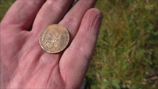 Коп на старой деревне Garret ACE250 & E-Trac