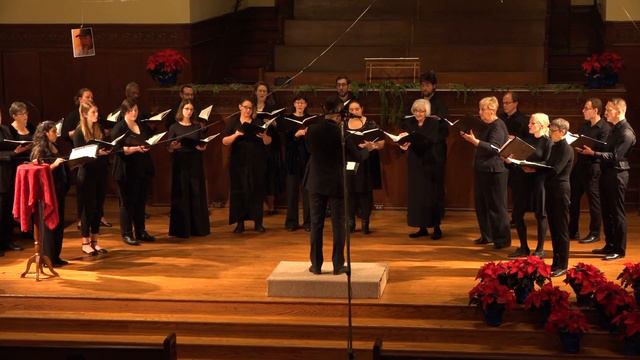 Lacuna Arts Chorale: The Story of Christmas Magnificat (Hugo Distler) смотреть онлайн