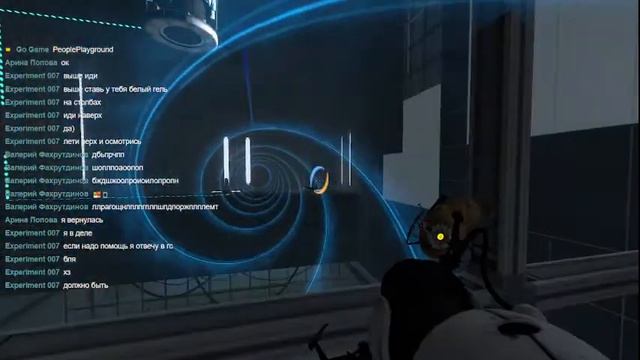 Первый раз прохожу Portal 2 - [ Стрим по Portal 2 ] - [ Часть 2! ] смотреть онлайн