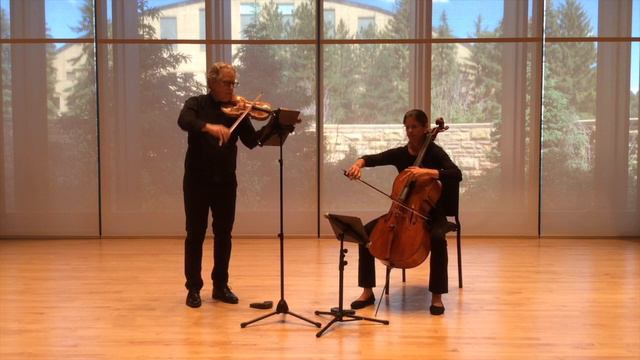 Zoltán Kodály Duo for violin and cello Op 7 (1914) смотреть онлайн