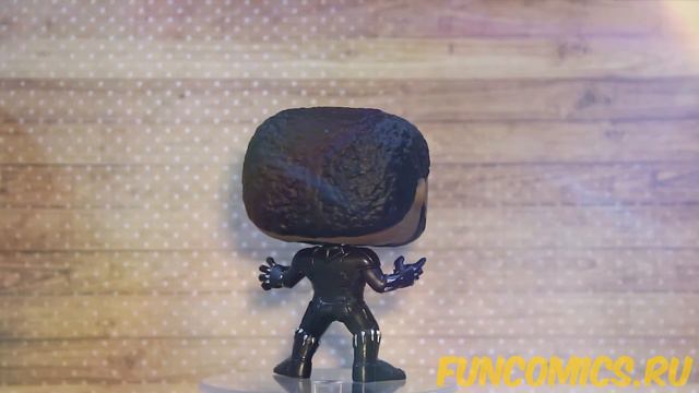 Обзор фигурки Черная Пантера из фильма Черная Пантера. Funko POP Black Panther preview смотреть онлайн