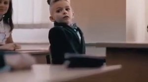 Милана и Виталий Гогунский- здравствуй школа