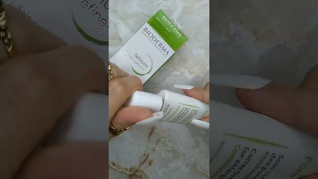 Bioderma Sébium Pore Refiner skincare unboxing video ASMR | @maliahdez смотреть онлайн