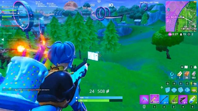 ПОДАРОК ОТ EPIC GAMES! ИСПЫТАНИЯ ДЕНЬ РОЖДЕНИЯ ФОРТНАЙТ! ПОДАРКИ ОТ EPIC GAMES В ФОРТНАЙТ! смотреть онлайн