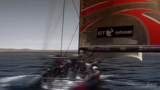 32nd America's Cup: The Game PC Games Trailer - Skipper смотреть онлайн