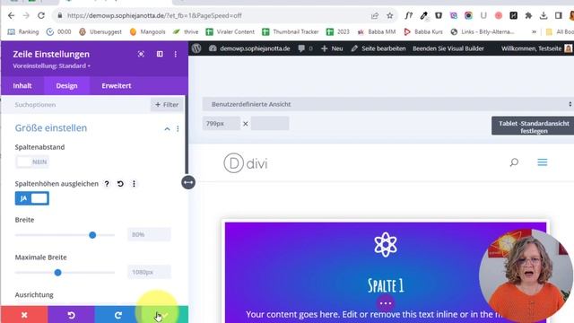 Spaltenhöhe ausgleichen - so EINFACH geht's [Divi Theme Tutorial] смотреть онлайн