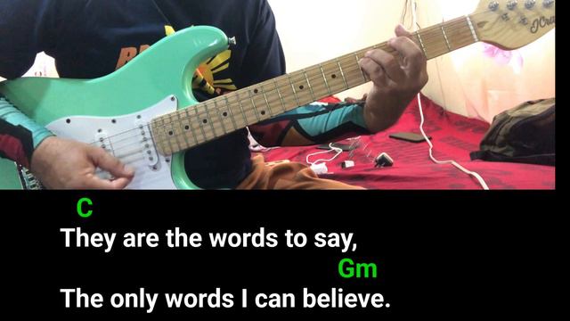 The One That You Love (Air Supply) chords and lyrics, cover song смотреть онлайн