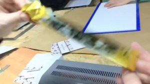 Фольгирование на ламинаторе