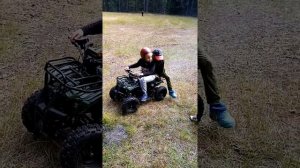 Квадроцикл детский мини гризлик