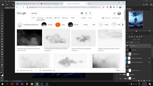 How to Create Hollywood Style Cinematic Movie Poster Design in Photoshop | Speed Art | Tutorial смотреть онлайн