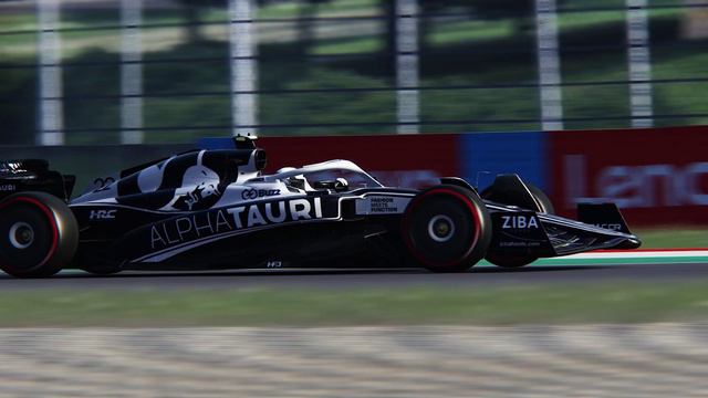 Yuki Tsunoda training with AlphaTauri AT03 on Imola|Assetto Corsa|Moza R5 Gameplay смотреть онлайн