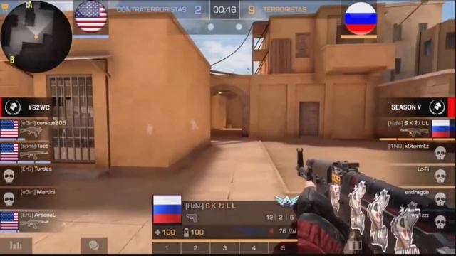 РОССИЯ В КИБЕРСПОРТЕ STANDOFF 2 смотреть онлайн