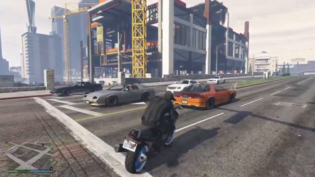 Tunando a Shitzu Hakuchou gta 5 online *PS4* смотреть онлайн