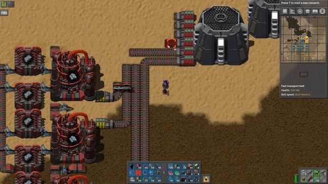 Factorio 0.16 - Angels Mods Tutorial Lets Play #23 IRON AND MANGANESE INGOTS смотреть онлайн