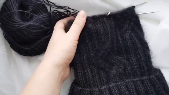 Anna Paul | Шапка из Seta-mohair от Concept by Katia | Как создавалась смотреть онлайн
