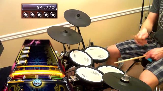 Breaking Benjamin - Blood [Rock Band 3 Drums] (HQ Audio!) смотреть онлайн