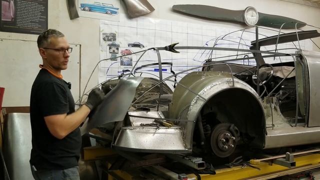 FABRICATING A Custom Truck BOX - Ep.38 - 1940 Ford Truck Inspired M40P Build