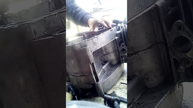 Как снять без съёмника звезду на JAWA-350-634 смотреть онлайн