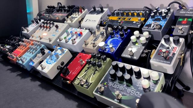 Ambient Bass N Drum Jam: Microcosm Hologram+Nemesis Source Audio+Blackhole+Synesthesia GFI System смотреть онлайн