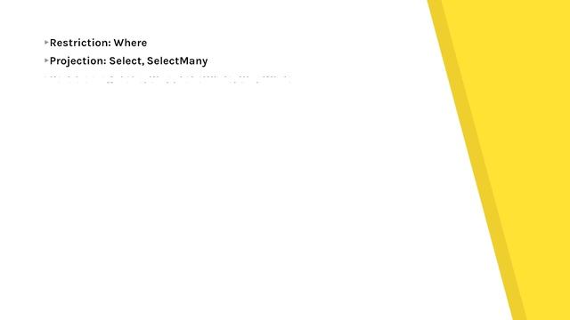 Introduction of LINQ Query Operators смотреть онлайн