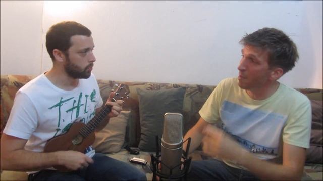 Don't worry,be happy - Ukulele/harmonica/kazoo cover by To&Ma смотреть онлайн
