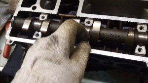 ГБЦ Ford focus 2 2.0 люфт распредвалов