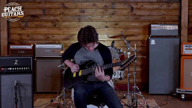 Jackson MJ Series Dinky DKR, Ebony Fingerboard, Satin Black смотреть онлайн