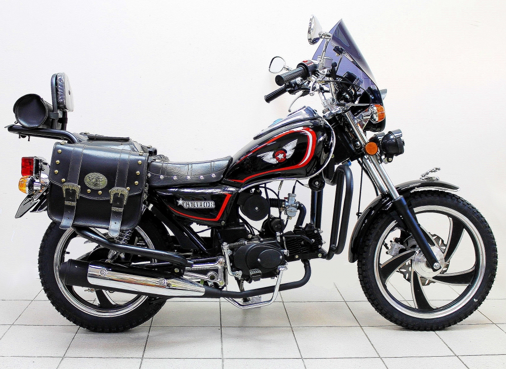 Обзор на Китайский МИНИ ЧОППЕР / мопед GVALIOR. #ПутьБайкера смотреть онлайн