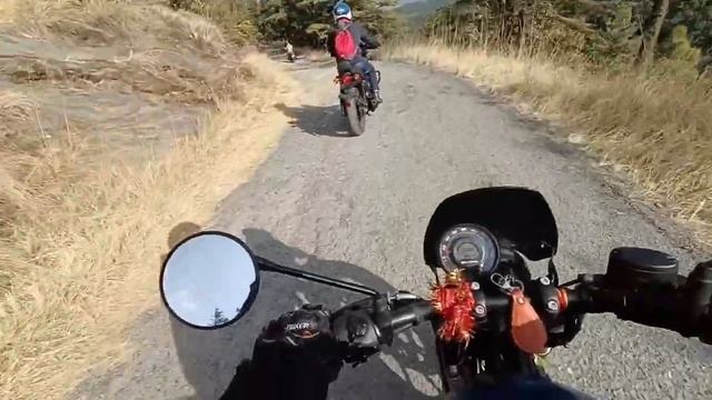 Royal Enfield Hunter 350 and Honda CB 350 RS Short Ride (Mukteshwar) смотреть онлайн