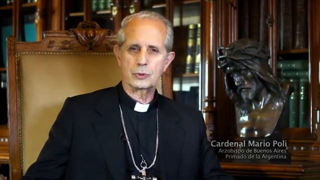 Mensaje de Pascua Mons Mario Poli смотреть онлайн