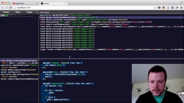 Node debugging with tracegl смотреть онлайн