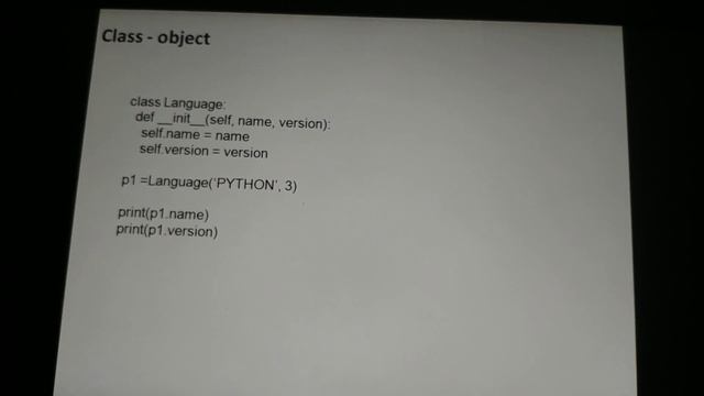 Class and object in python part-2 смотреть онлайн