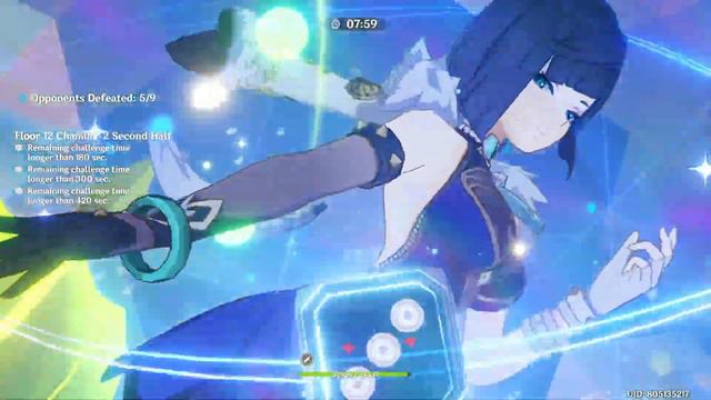 C6 Yanfei x C2 Kaveh | New! Spiral Abyss 4.3 | Genshin Impact | Floor 12 9 Stars смотреть онлайн