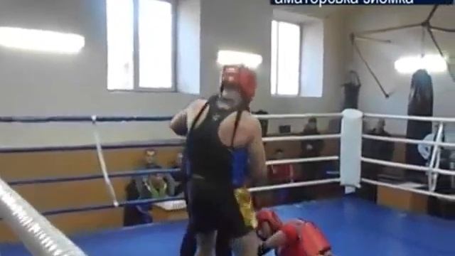 Тайский бокс, Кременчуг, соревнования 24.02.12 смотреть онлайн