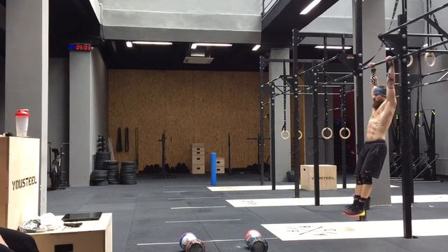 Zakharov Vlad open 17.2/ CrossFit Redyar смотреть онлайн