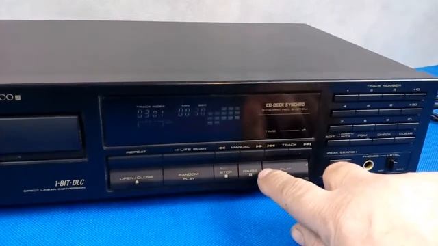 CD Pioneer PD-4700.