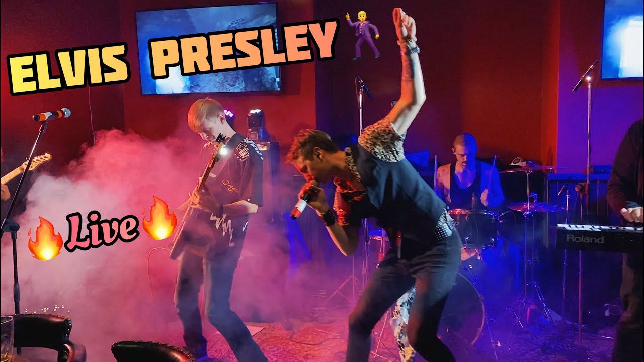 JuicyFire - Blue Suede Shoes (Elvis Presley rock cover) смотреть онлайн