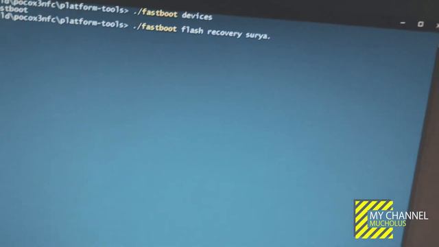 TUTORIAL Install TWRP Poco X3 NFC смотреть онлайн
