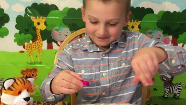 Слайм. Коля и Тигрёна делают слайм. Slime смотреть онлайн