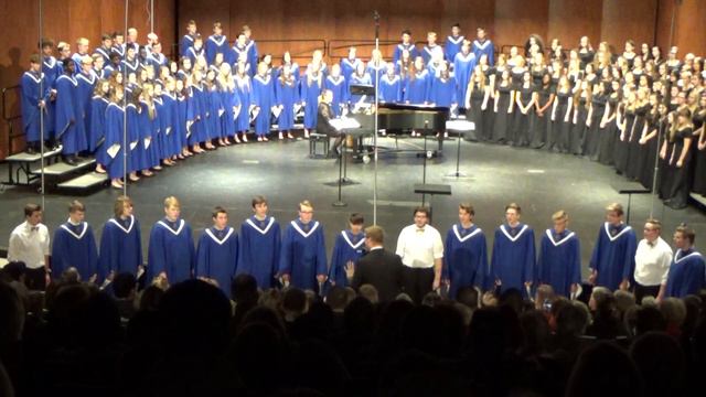 2017 STMA High School Choir Holiday Concert смотреть онлайн
