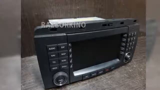 Команд Mercedes W251 R A2518200879 смотреть онлайн