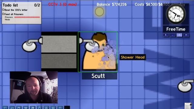 Prison Architect Audio- close proximity sounds and the psychology behind them. смотреть онлайн