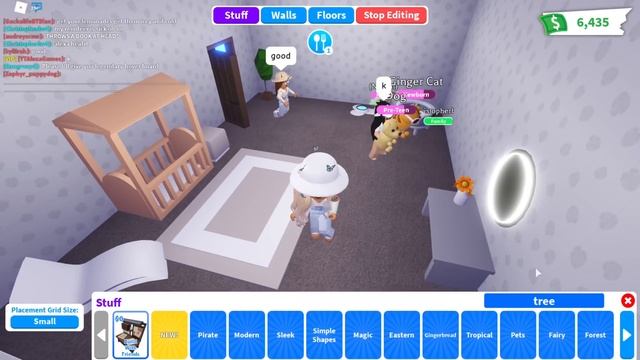decorating my FIRST HOUSE in adopt me... big yikes смотреть онлайн