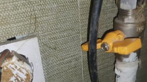 Газовый котел Фондитал Виктория кипит. Красный светодиод .