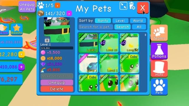 Как я получил Tophat / Roblox Bubble Gum Simulator смотреть онлайн