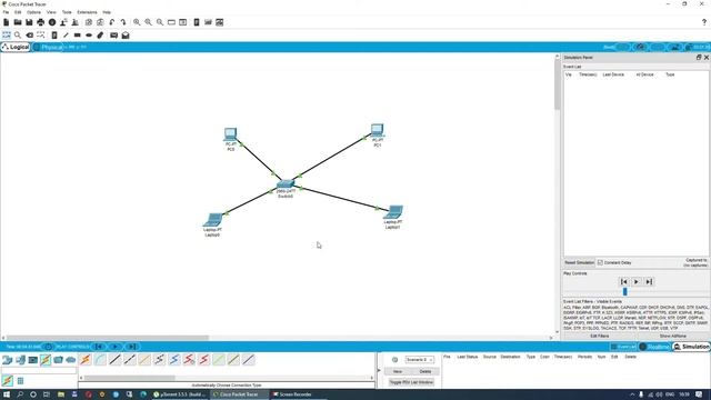 Компьютерные сети с CISCO - УРОК 3 из 250 - Применение сетевого коммутатора (switch) смотреть онлайн