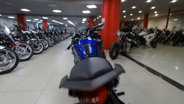 Мотоцикл Yamaha XJ6 FZ6 R артикул S40114 Мотосалон Мегамото смотреть онлайн