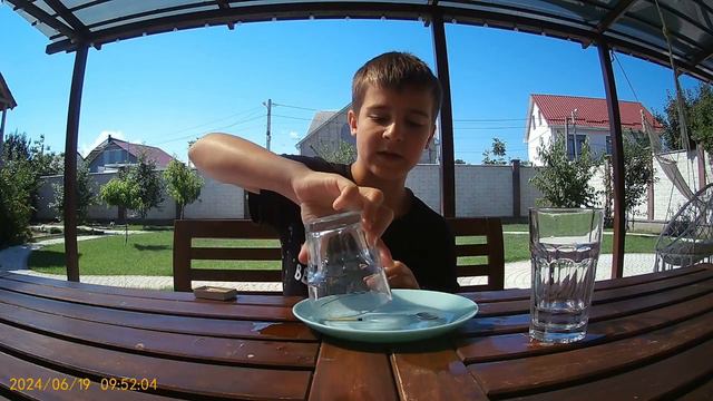 опыты по физике