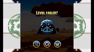 Angry Birds Star Wars Level Fail Sound