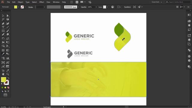 How To Make Your Logo Design Presentation | Adobe Illustrator Tutorial смотреть онлайн